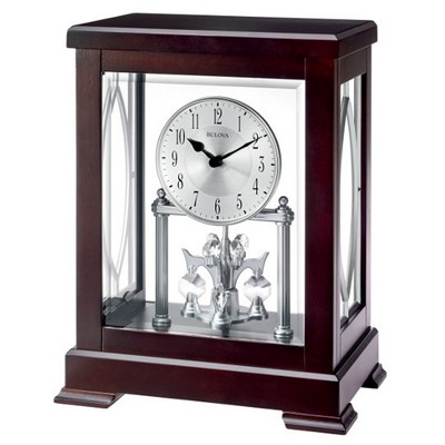 Bulova Empire Anniversary Desk Clock