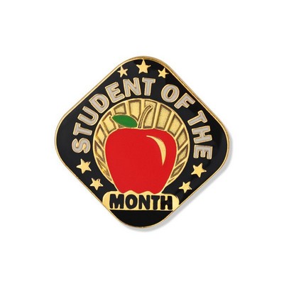 Student of the Month Lapel Pin (1" x 1")