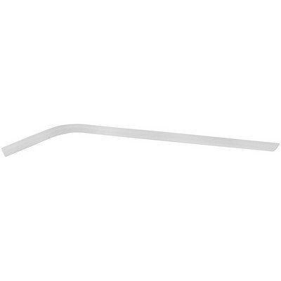 10" Frost Small Silicone Straw