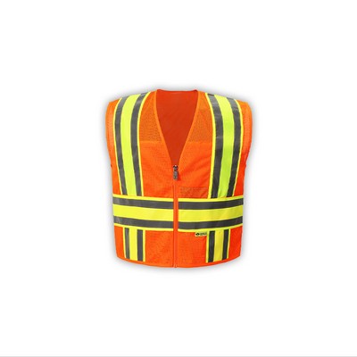 Orange Minnesota High Viz Vest