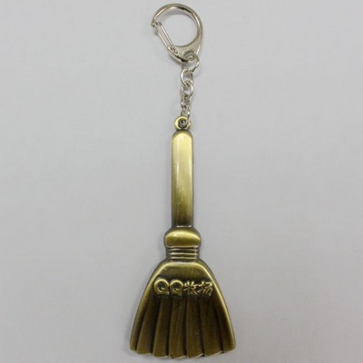 Broom Shaped Key Chain