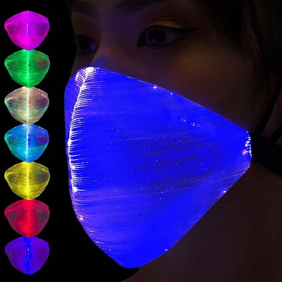 LED Party Light Up Mask