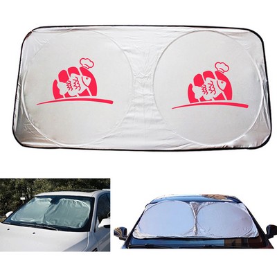 Collapsible Car Sun Shade