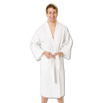 Italian Waffle Weave Bath Robes