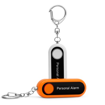 Emergency Self Defense Safety Alarm Keychain