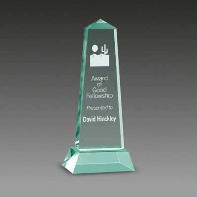 Obelisk Tower Award™ (4½"x11")