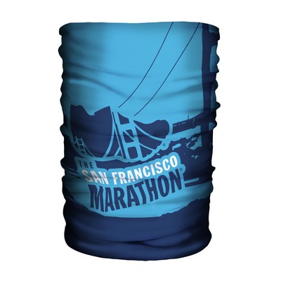 2Ply Full Multi-Gaiter San Francisco Marathon Example