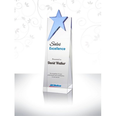 Sky's Limit Blue Star Trophy