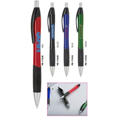 Plantagenet-1703 Retractable Plastic Pen