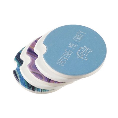 Car Ceramic Coasters