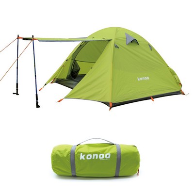 3 Person Foldable Camping Tent