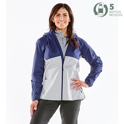 Storm Creek Women's Idealist Full Zip Hooded Windbreaker