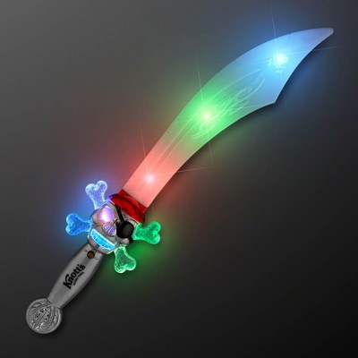 Blinky Pirate Knife Mini Light up - Domestic Print