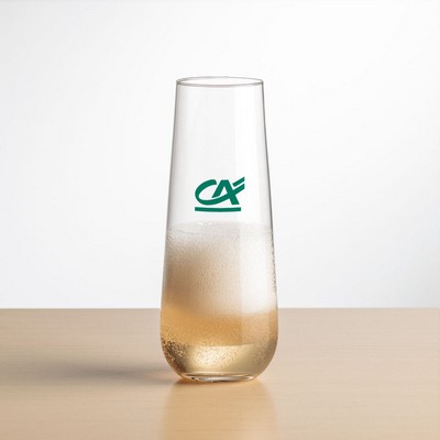 Cannes Stemless Flute - Imprinted