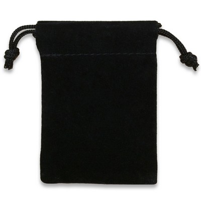 Velour Pouch -Medium