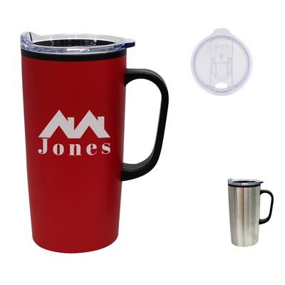 20 Oz. Melbourne Stainless Steel Tumbler