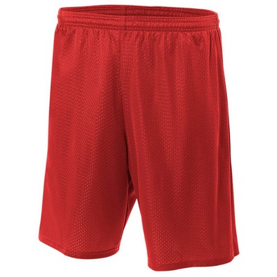 A4 Inc Youth Tricot Mesh Short