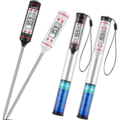 Digital Kitchen Meat Thermometer with Long Probe