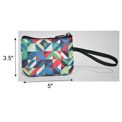 Sublimation Premium 5.5" Coin Bag