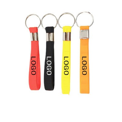 Silicone Keychain