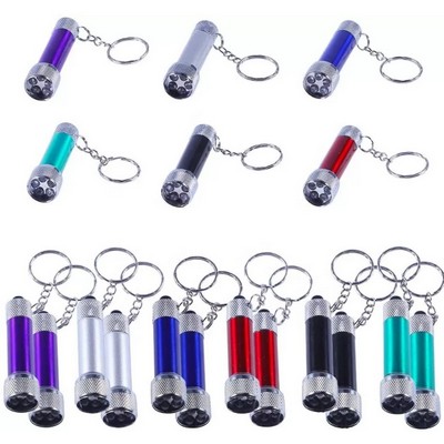 5 Bulbs LED Mini Flashlights