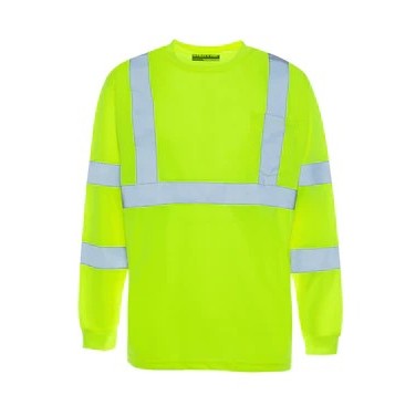 ANSI Class 3 Utility Pro™ T-Shirt w/Reflective Bands & Long Sleeves