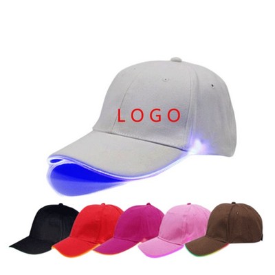 LED Flashing Light Up Baseball Cap