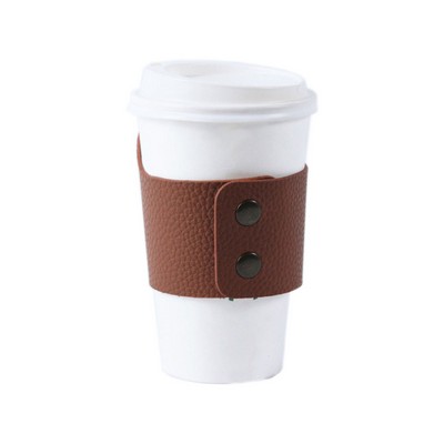 PU coffee sleeves