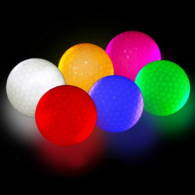 Flashing LED Golf Ball