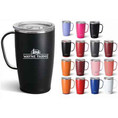 18 Oz. Swig Life® Travel Mug w/Handle and Lid