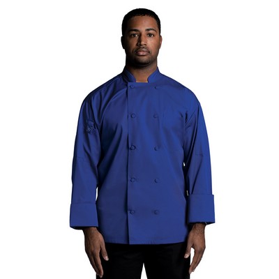 Uncommon Chef Chef Coats - Unisex Mandarin Collar Chef Coat