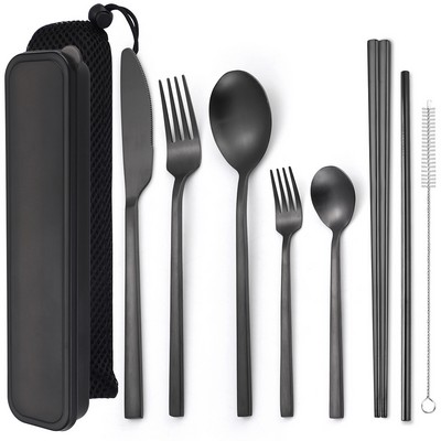 Stainless Steel Cutlery 8 Pieces Set