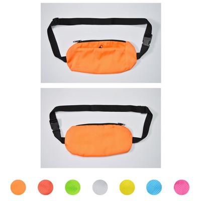 Sublimation Double Front Pocket Waist Bag 2