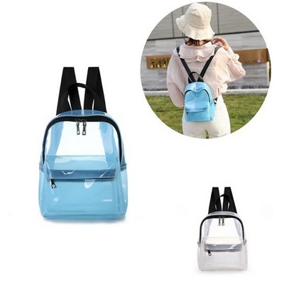 Clear Mini Bag Stadium Approved Transparent Backpack