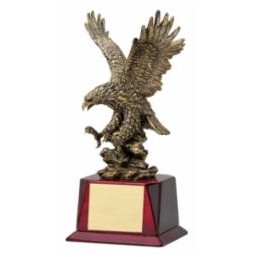 15" Gold Eagle Elegance Award