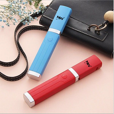 Portable Lipstick Selfie Stick