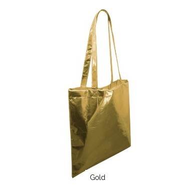 Metallic Tote Bag