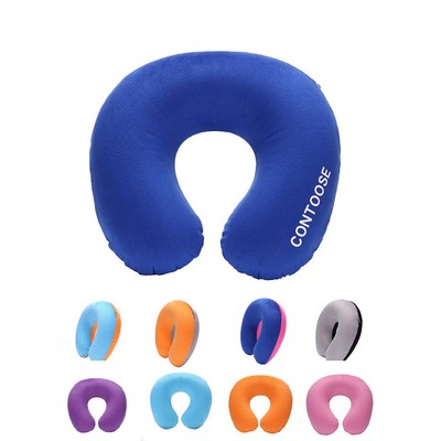 Inflatable Travel Neck Pillow