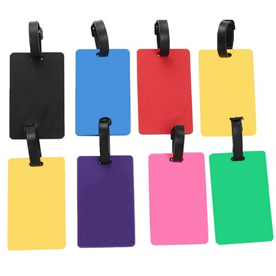 PVC Luggage Tags