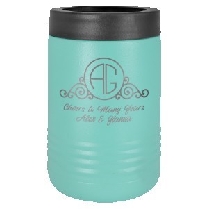 Polar Camel Teal Stainless Steel Beverage Holder