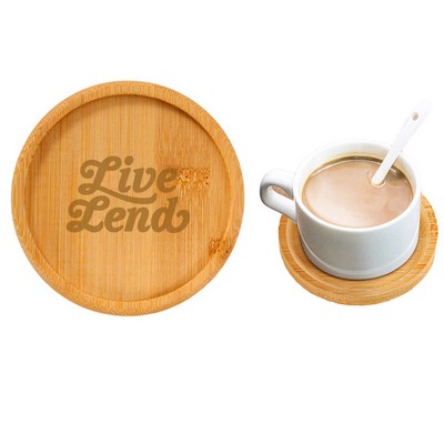 Bamboo Coaster