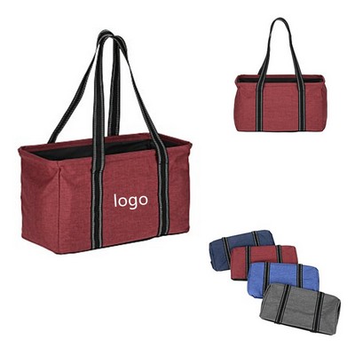 Heathered Utility Tote