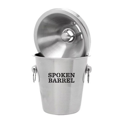 Stainless Steel Wine Spittoon