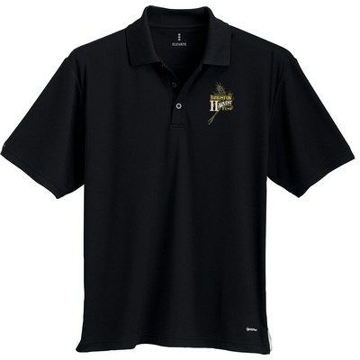 Men's MORENO Short Sleeve Performance Polo