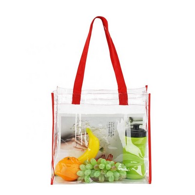 PVC Clear Tote Bag