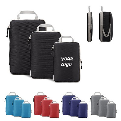 3 Colored Packing Cubes Sets