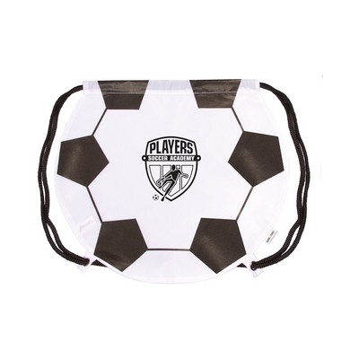 GameTime!® Soccer Drawstring Backpack