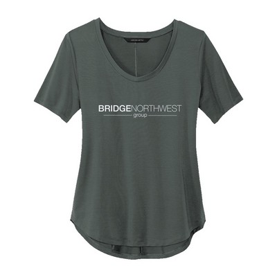 Women's Scoop Neck Jersey Tee