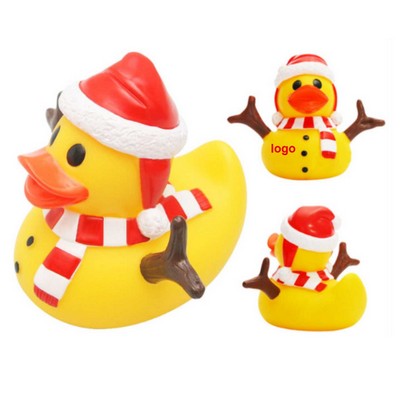 Snowman Rubber Duck - OCEAN