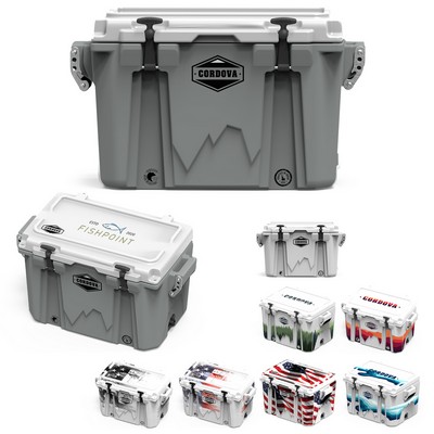 Cordova Coolers 28 Qt Basecamp Class™ Hard Cooler